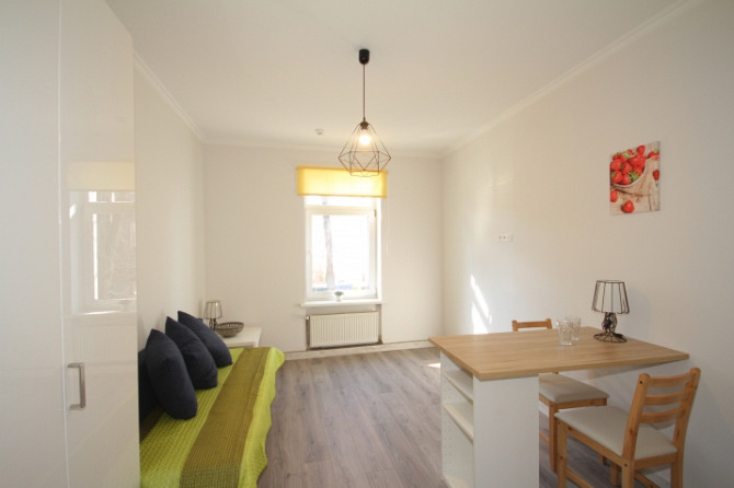 Furnished one room apartment on Aleksandra Caka street 126, opposite the Center sports quarter.   Ad Рига - изображение 1