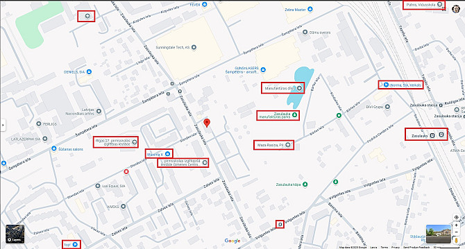 Pārdodam Remontējamo 2-Istabu Dzīvokli Šampēterī Rīga - foto 17