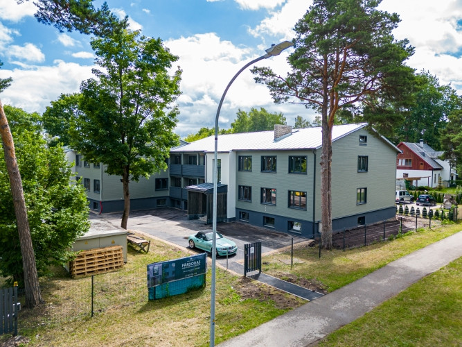 Piedāvājam pārdošanai dzīvokļus pilnībā atjaunotā mājā gleznainā vietā pie upes Jūrmala - foto 2