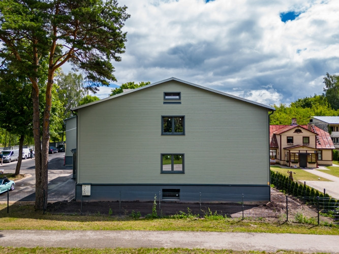 Piedāvājam pārdošanai dzīvokļus pilnībā atjaunotā mājā gleznainā vietā pie upes Jūrmala - foto 6