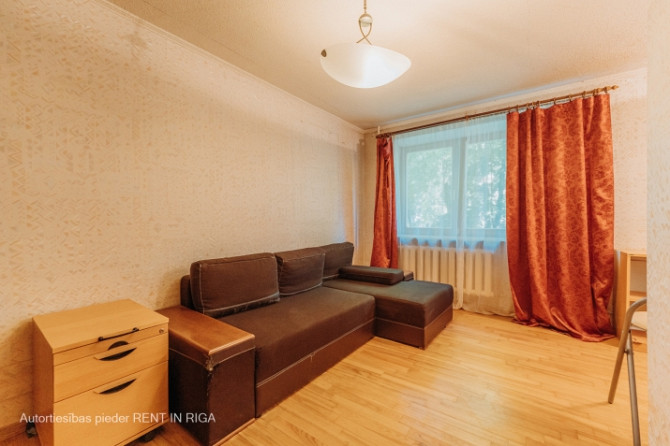 Iegādei pieejams 2-istabu dzīvokli Zasulaukā.  Pārdomāts dzīvokļa plānojums, kas sastāv Rīga - foto 6