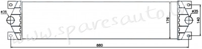RI96767 - 'OEM: 4415074' 1.9DTI, 2.2DTI, 2.5DCI, 3.0TDI, EDA Cooling - Interkūleris - RENAULT MASTER Рига - изображение 1