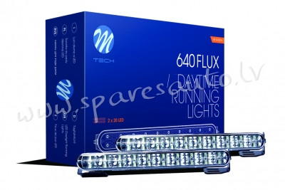LD640 - DRL LED 640FLUX - Dienas Gaismas Lukturis - UNSORTED DAYTIME RUNNING LIGHTS Rīga - foto 1