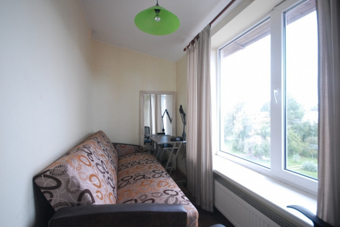 No 1. septembra ilgtermiņā izīrē penthouse dzīvokli ar 2 izolētām istabām netālu no klusā Rīga - foto 6