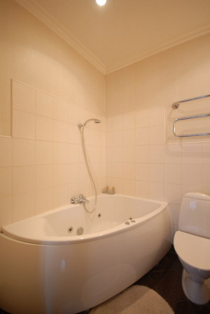 No 1. septembra ilgtermiņā izīrē penthouse dzīvokli ar 2 izolētām istabām netālu no klusā Rīga - foto 8