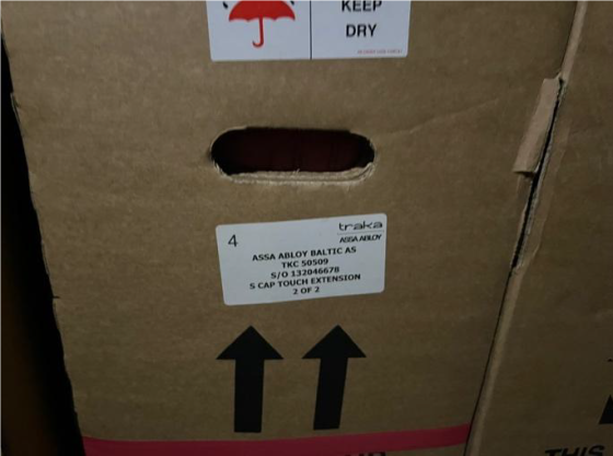 Hikvision Apsardzes Sistēmas Displeji un Abloy Apsardzes Sistēmas Aprīkojuma Izsole Rīga