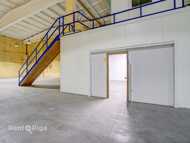 Для долгосрочной аренды предлагаются отапливаемые помещения для склада, Рига - изображение 17