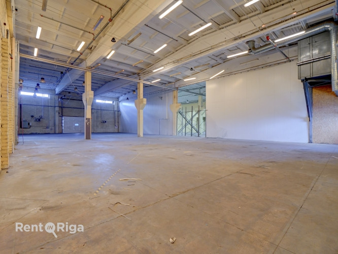 Для долгосрочной аренды предлагаются отапливаемые помещения для склада, Рига - изображение 10