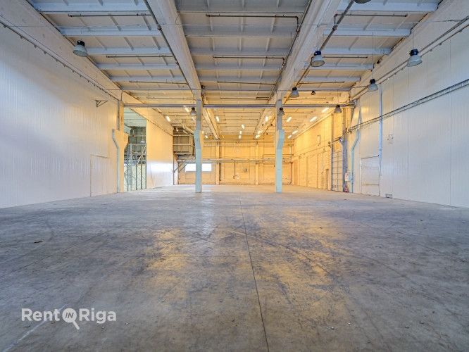 Для долгосрочной аренды предлагаются отапливаемые помещения для склада, Рига - изображение 14