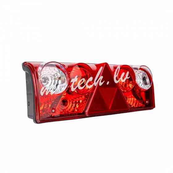 WTL100 - Combination lamp with homologation ECE 7-pin ASS2.1 classic bulbs 24V Rīga
