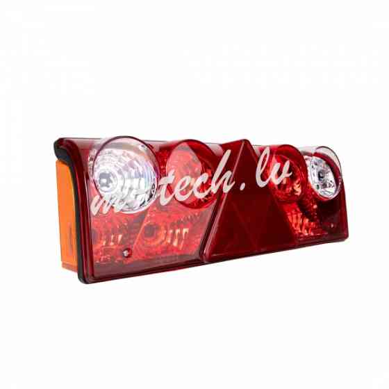 WTL101 - Combination lamp with homologation ECE 7-pin ASS2.1 classic bulbs 24V Rīga