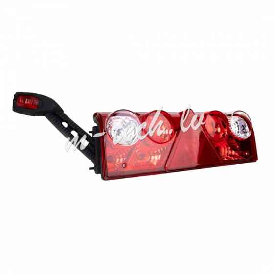 WTL103 - Combination lamp with homologation ECE 7-pin ASS2.1 classic bulbs 24V Rīga
