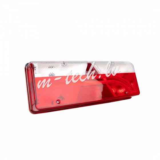 WTL105 - Combination lamp with homologation ECE classic bulbs and LEDs 24V Rīga