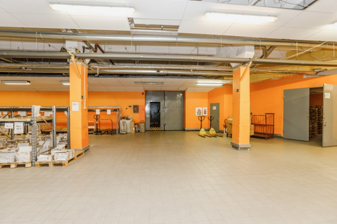Apsildāma noliktava/ražotne 1. stāvā Ziepniekkalnā.  Ideāli pielāgojama PVD prasībām. Rīga - foto 2