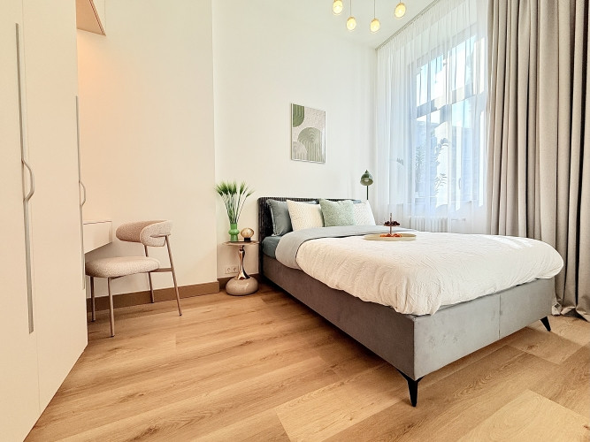 Stilīgs un moderns dzīvoklis Rīgas centrā.  Piedāvājumā ir elegants, dzīvoklis ar unikālu Rīga - foto 7
