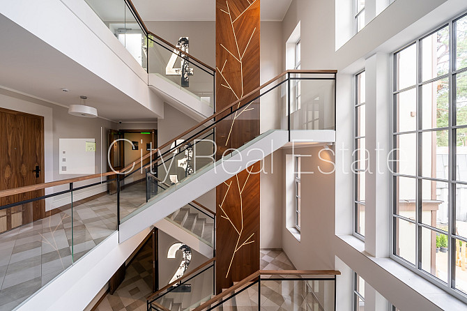 Renovēta māja, slēgts pagalms, ir lifts, augstie griesti, centrālā apkure, pilnā apdare, Rīga - foto 11