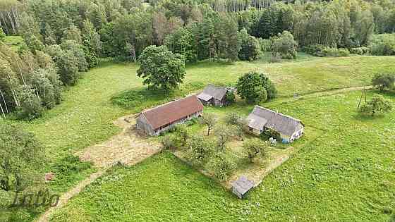 Pārdod lauku īpašumu, "Bērziņi", Kamenka, Rušonas pag., Preiļu nov., LV-5329,  kas sastāv no 10,8 ha Preiļi un Preiļu novads