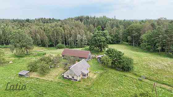 Pārdod lauku īpašumu, "Bērziņi", Kamenka, Rušonas pag., Preiļu nov., LV-5329,  kas sastāv no 10,8 ha Preiļi un Preiļu novads