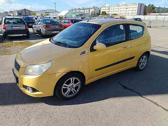 Chevrolet Aveo Facelift 1.2 62kW Таллин