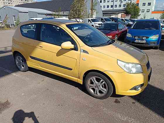 Chevrolet Aveo Facelift 1.2 62kW Tallina