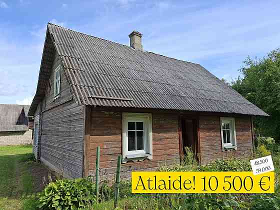 Tava iespēja dzīvot Vidzemē! Pārdod lauku māju ar zemi.
Zeme 3,89 ha | dzīvojamā māja 62,9 m | klēts Valmiera un novads
