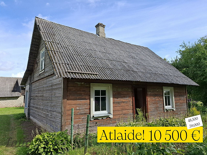 Tava iespēja dzīvot Vidzemē! Pārdod lauku māju ar zemi.
Zeme 3,89 ha | dzīvojamā māja 62,9 Valmiera un novads - foto 6