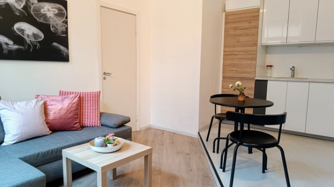 Izīrē mājokli ar raksturu  2 istabu dzīvoklis klusā iekšpagalmā Rīgas centrā. Rīga - foto 8