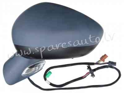 VCTM1009EL - 'OEM: 8149YP' EDA PARTS, electric, heated, Blue glass, ASPHERICAL, 7 wires, primed L -  Rīga