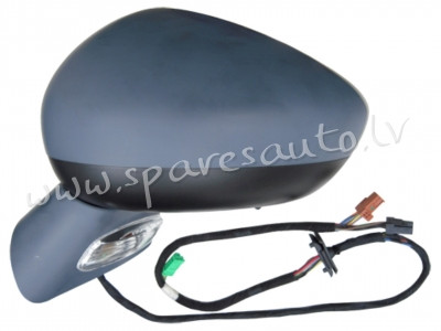VCTM1009EL - 'OEM: 8149YP' EDA PARTS, electric, heated, Blue glass, ASPHERICAL, 7 wires, primed L -  Рига - изображение 1