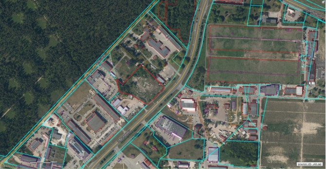 Iespēja realizēt automazgātuves projektu  nomai pieejams lieliski izvietots zemesgabals Ulbrokas Rīga - foto 5