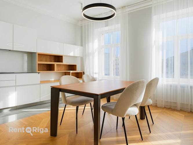 Elizabetes Rezidence - это одна из ярчайших жемчужин рижского архитектурного наследия, Рига - изображение 16