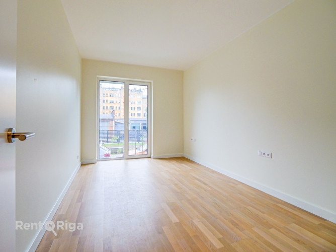 Pārdošanā 3 istabu dzīvoklis jaunā projektā klusajā Dainas ielā  Tas atrodās starp Barona Rīga - foto 7