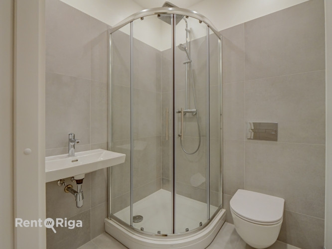 Pārdošanā 3 istabu dzīvoklis jaunā projektā klusajā Dainas ielā.  Tas atrodās starp Barona Rīga - foto 11