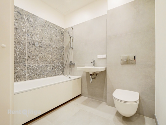 Pārdošanā 3 istabu dzīvoklis jaunā projektā klusajā Dainas ielā.  Tas atrodās starp Barona Rīga - foto 10