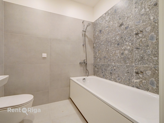 Pārdošanā 2 istabu dzīvoklis jaunā projektā klusajā Dainas ielā  Tas atrodās starp Barona Rīga - foto 8