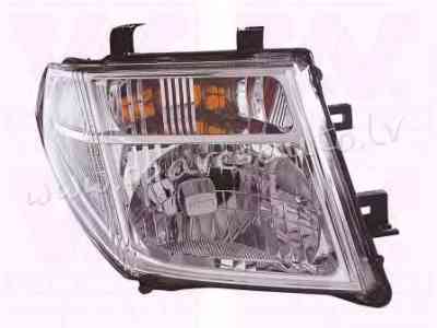 ZDS111016R - 'OEM: 260105X10B' Hella, (10-), with motor for headlamp levelling, ECE, with bulbs R -  Рига