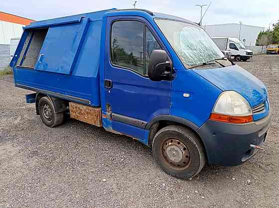 Renault Master Kallur 2.5 dCi 74kW Tallina