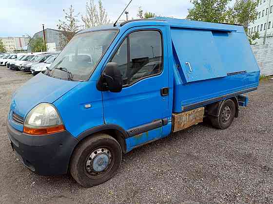Renault Master Kallur 2.5 dCi 74kW Tallina