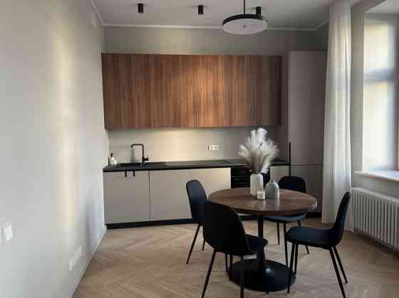 Apartment with a Wonderful View of Old Riga and the Daugava Bridges, Available for Long-Term Rent  L Rīga