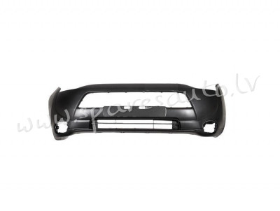 PMB04159BB - 'OEM: 6400F634' (13-15), with hole for foglamp - Priekšējais Bampers - MITSUBISHI OUTLA Rīga - foto 1