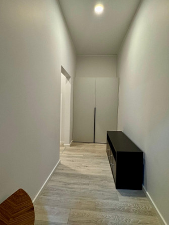 Mēbelēts Studio dzīvoklis Rīgas Centrā.  Tas atrodās restaurētā vēsturiskā jūgendstila Rīga - foto 9