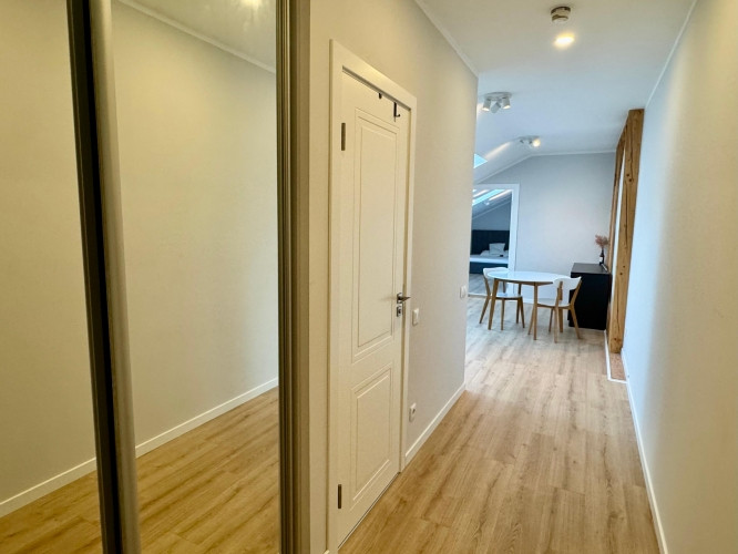 2-istabu dzīvoklis Aktīvajā centrā  Elizabetes ielā.  Izīrē elegantu un mājīgu divistabu Rīga - foto 7