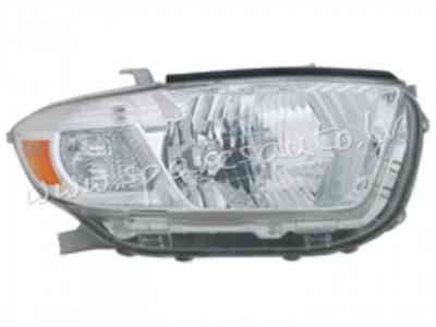 ZTY1145L - 'OEM: 8117048460' TYC, USA, (08-10), mechanical, Chrome, SAE (USA TYPE), without bulbs L  Рига