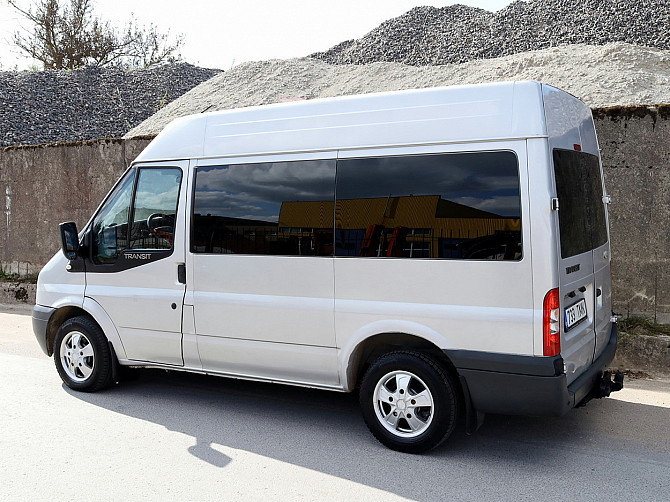 Ford Transit Passenger 2.2 TDCi 63kW Tallina - foto 4