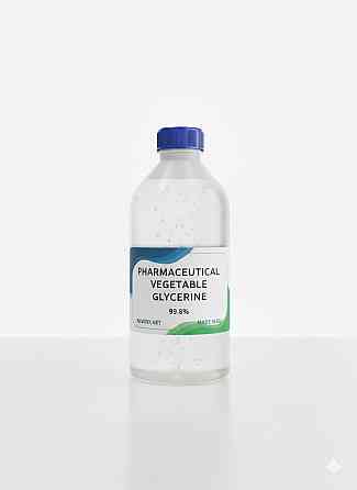 Pharmaceutical Vegetable Glycerine 1000ml + BOTTLE 100ml Апе