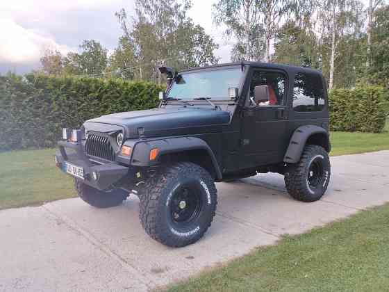 Jeep Wrangler Lift Offroad Rīga