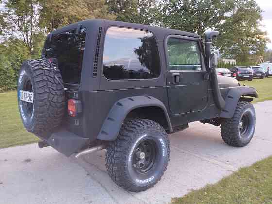 Jeep Wrangler Lift Offroad Rīga