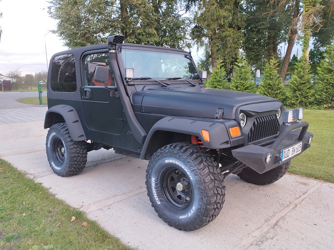 Jeep Wrangler Lift Offroad Rīga - foto 2