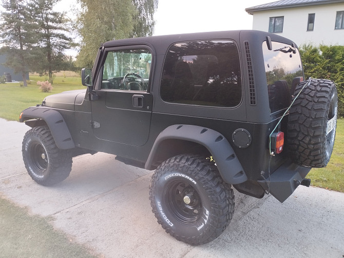 Jeep Wrangler Lift Offroad Rīga - foto 4