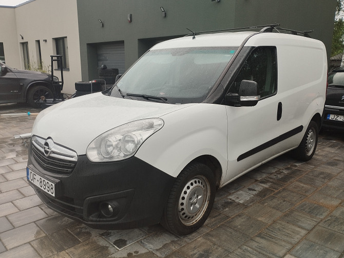 Opel Van Rīga - foto 1